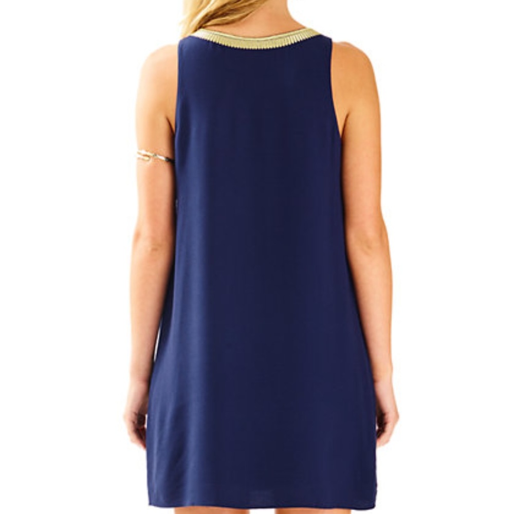 Lilly Pulitzer Aubra Shift Dress - Picture 4 of 4